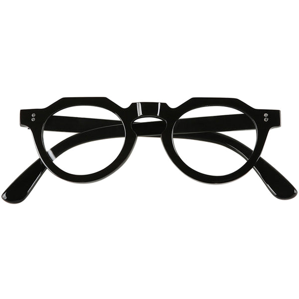 Buffalo Horn Round Glasses NJ1250