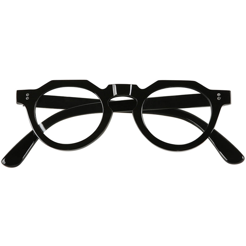 Buffalo Horn Round Glasses NJ1250