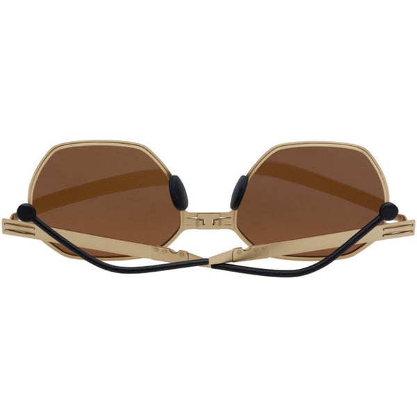 Foldable Geometric Sunglasses GCS1125