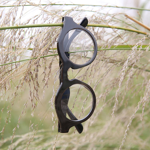 Buffalo Horn Round Glasses NJ1149