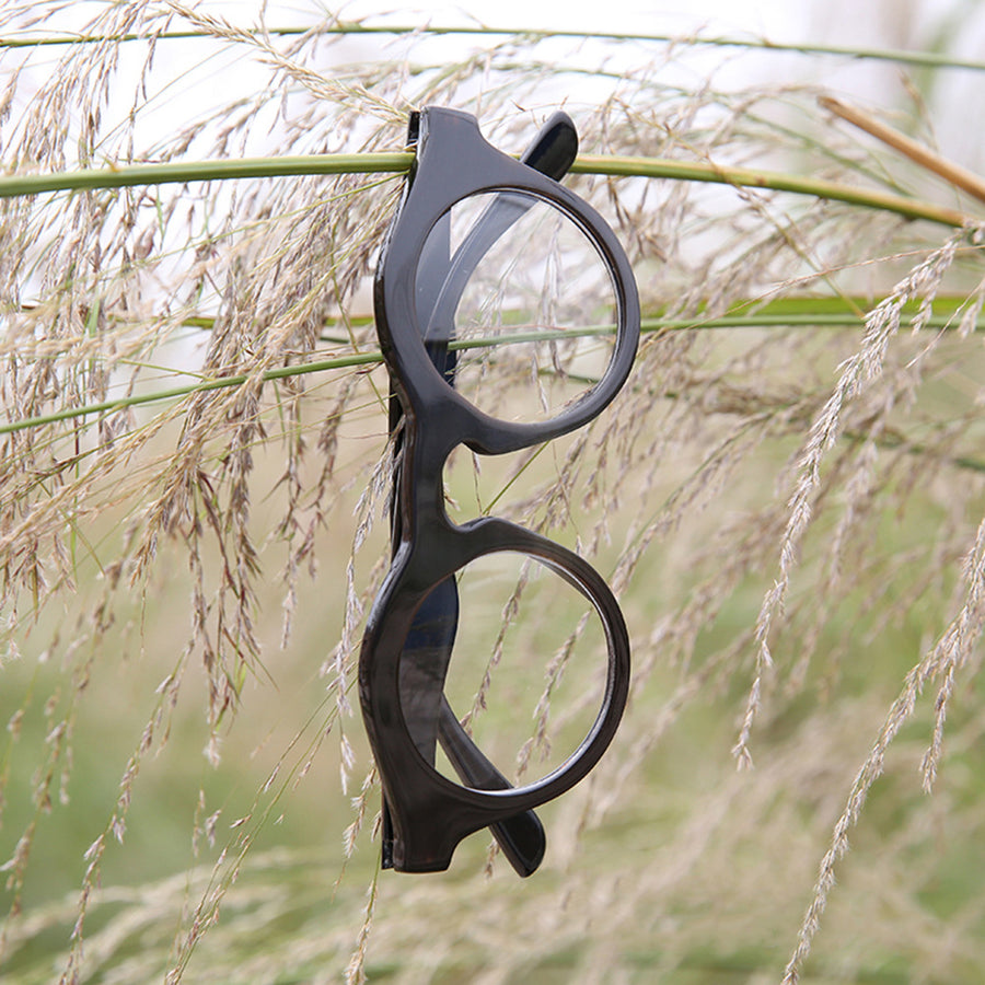 Buffalo Horn Round Glasses NJ1149