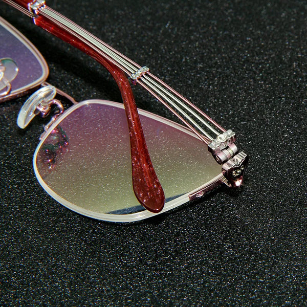 Rectangle Glasses JTL1026