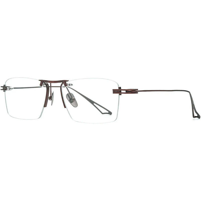 Rectangle Glasses BR1666