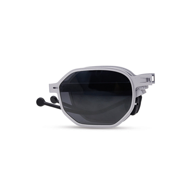 Foldable Geometric Sunglasses GCS1124