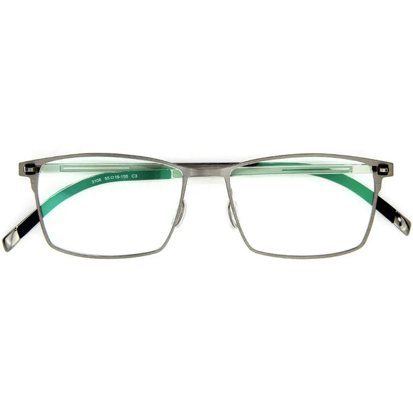 Rectangle Glasses JFT1023