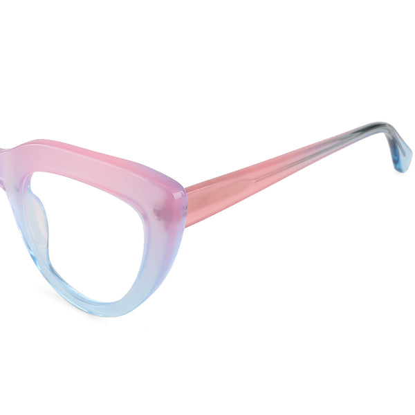 Cat-Eye Glasses A1836