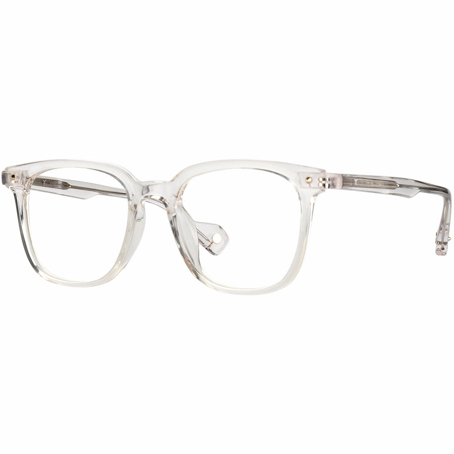 Square Glasses ST1018 - Wide Frames for Men with Larger Heads