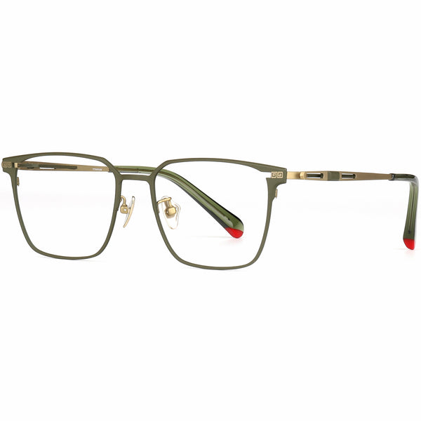 Square Glasses EF1167 - Wide Frames For Men With Larger Heads