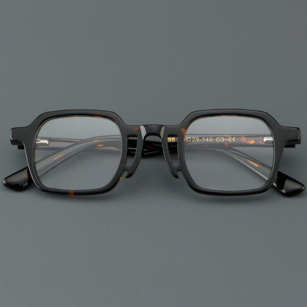 Square Glasses A3987