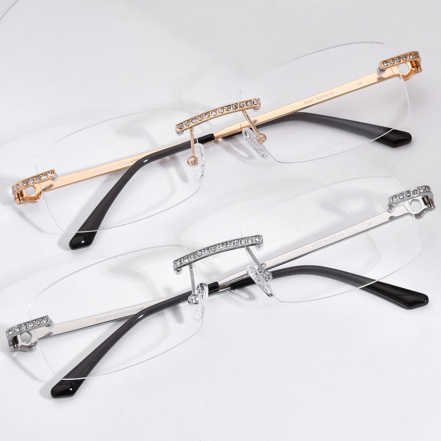 Rectangle Glasses BR1711
