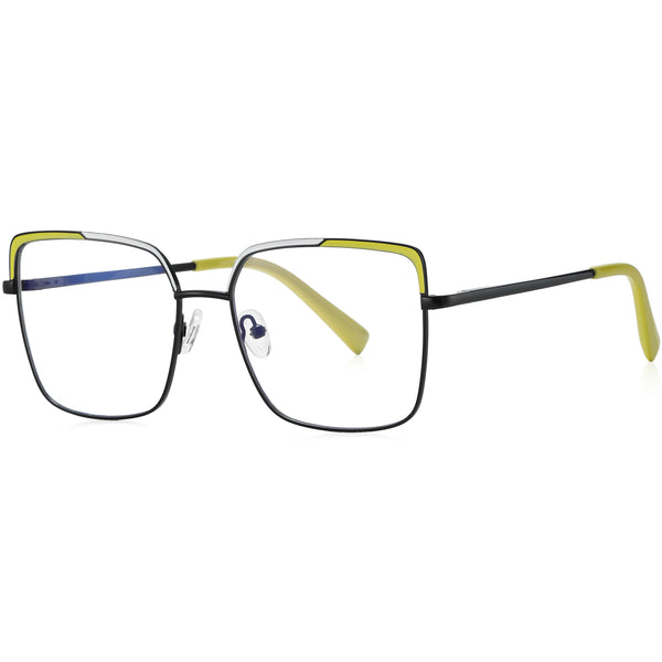 Square Glasses PF1091