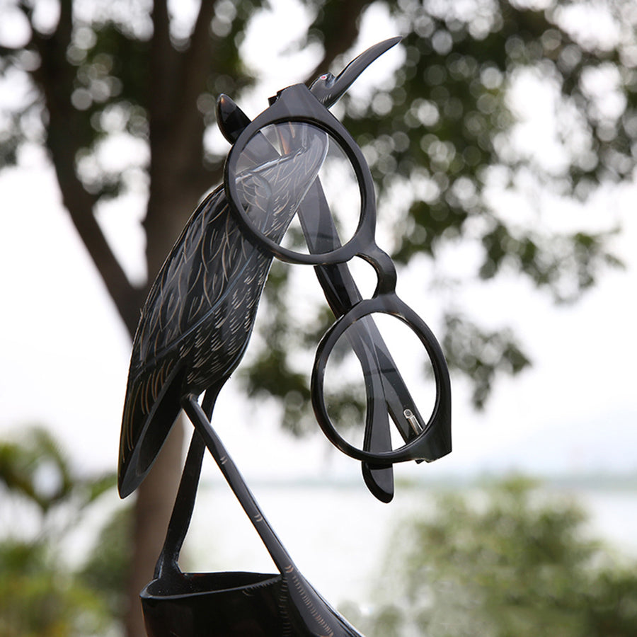 Buffalo Horn Round Glasses NJ1137