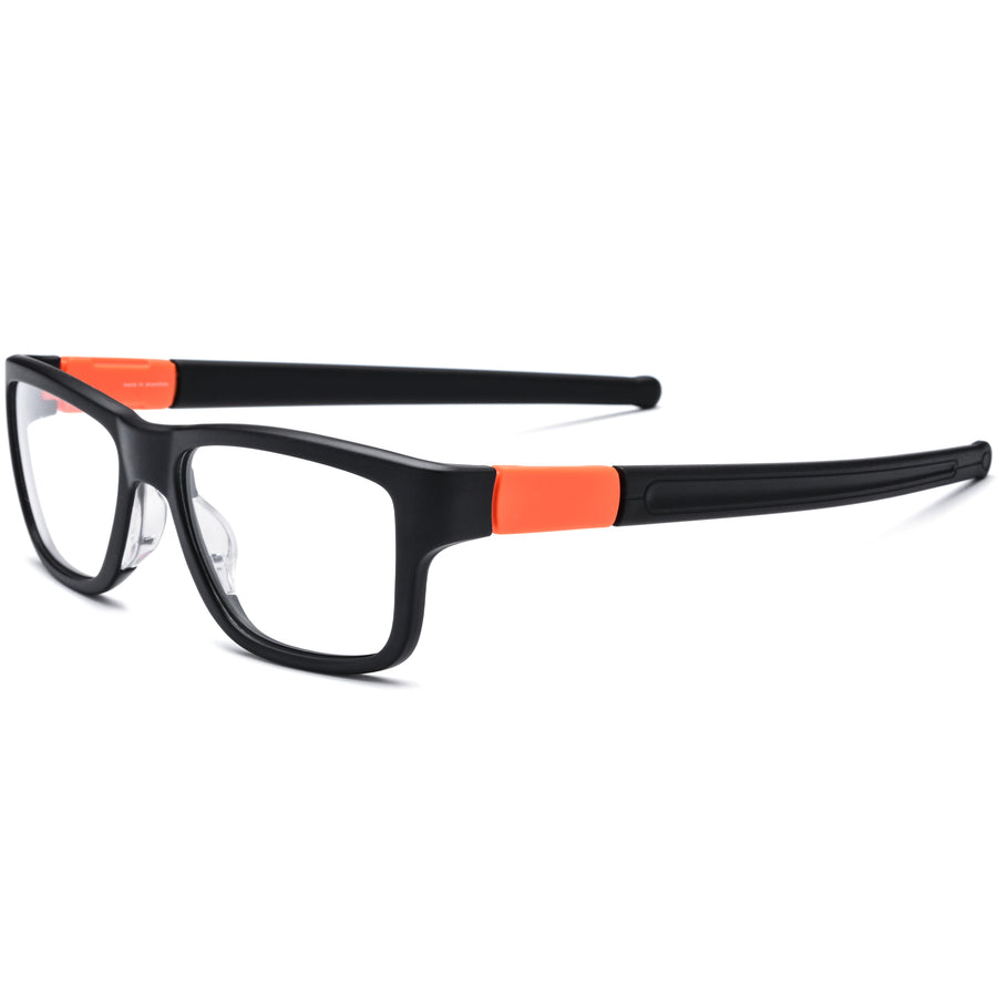 Rectangle Sports Glasses A2079