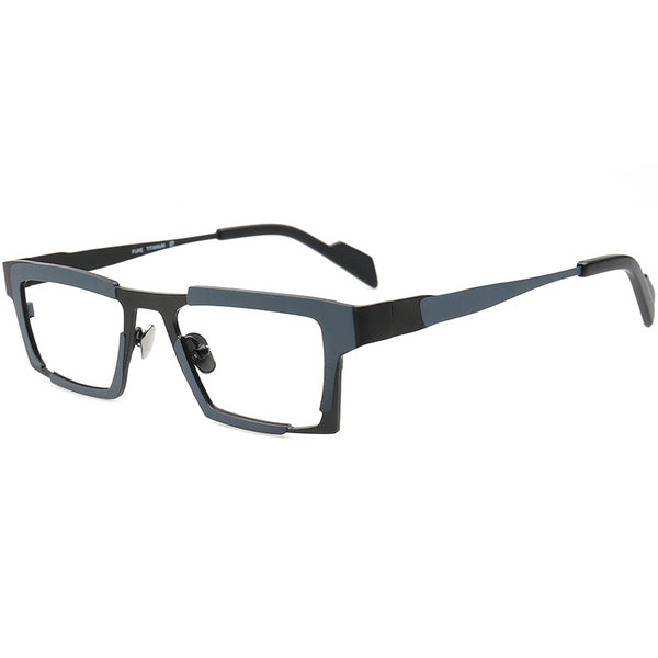 Rectangle Glasses YT1055