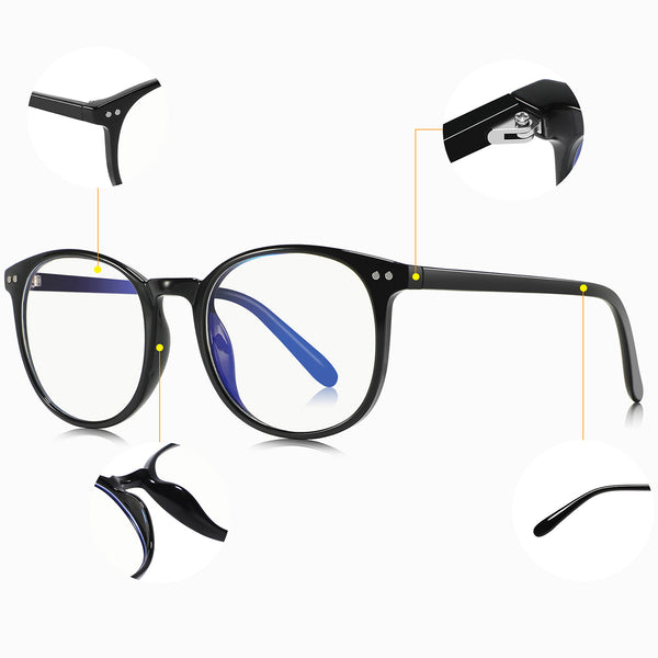 Round Glasses KC1054