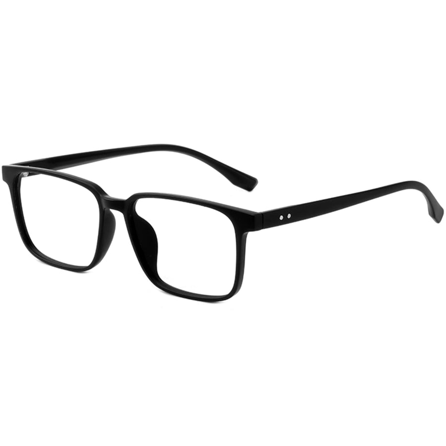 Rectangle Glasses EF1071 - Wide Frames For Men With Larger Heads