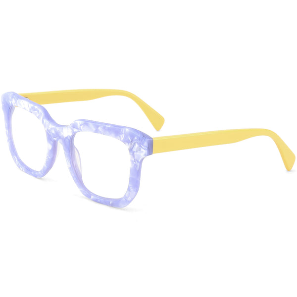 Square Glasses A2876
