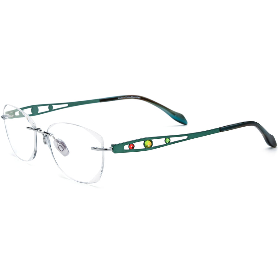Rectangle Glasses BR1627