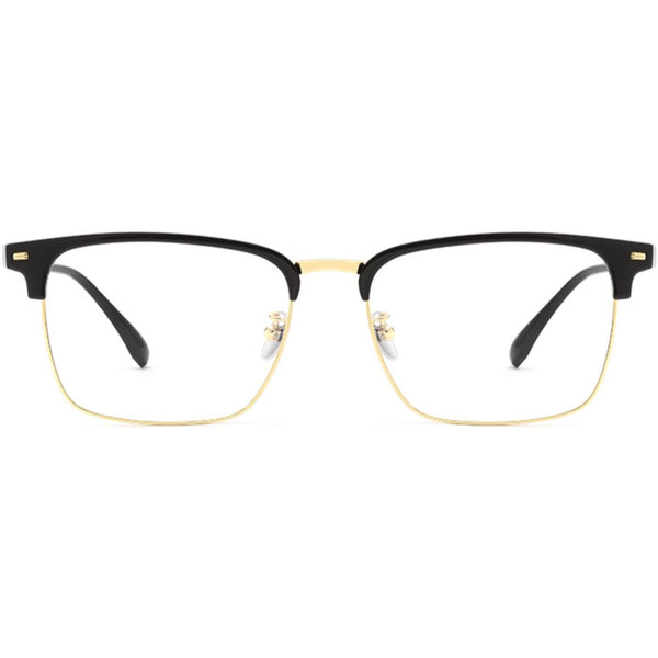 Browline Glasses EF1083 - Wide Frames For Men With Larger Heads
