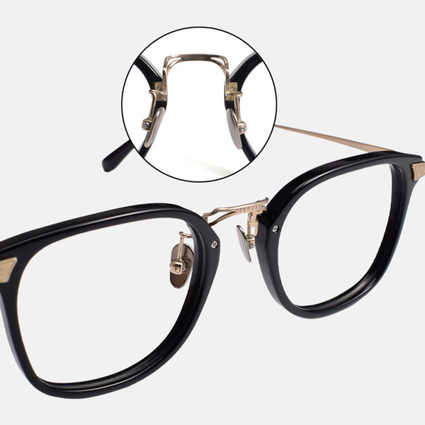 Square Glasses A3974