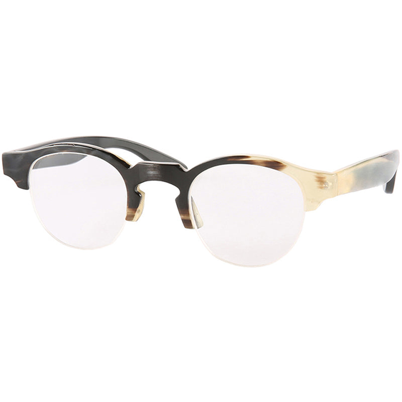 Buffalo Horn Round Glasses NJ1259