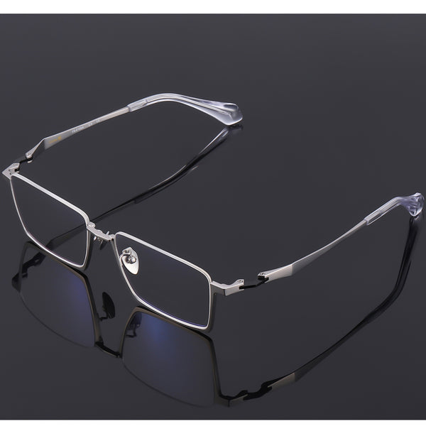 Rectangle Glasses RV1016 - Wide Frames for Men with Larger Heads
