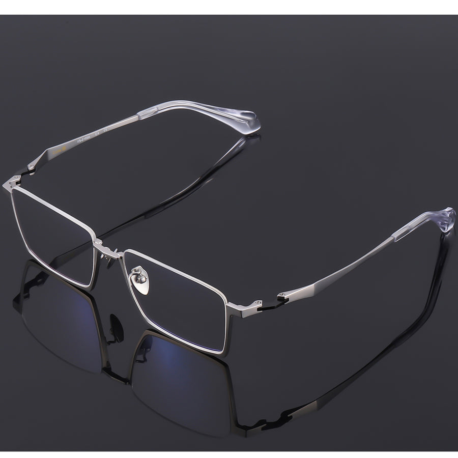 Rectangle Glasses RV1016 - Wide Frames for Men with Larger Heads