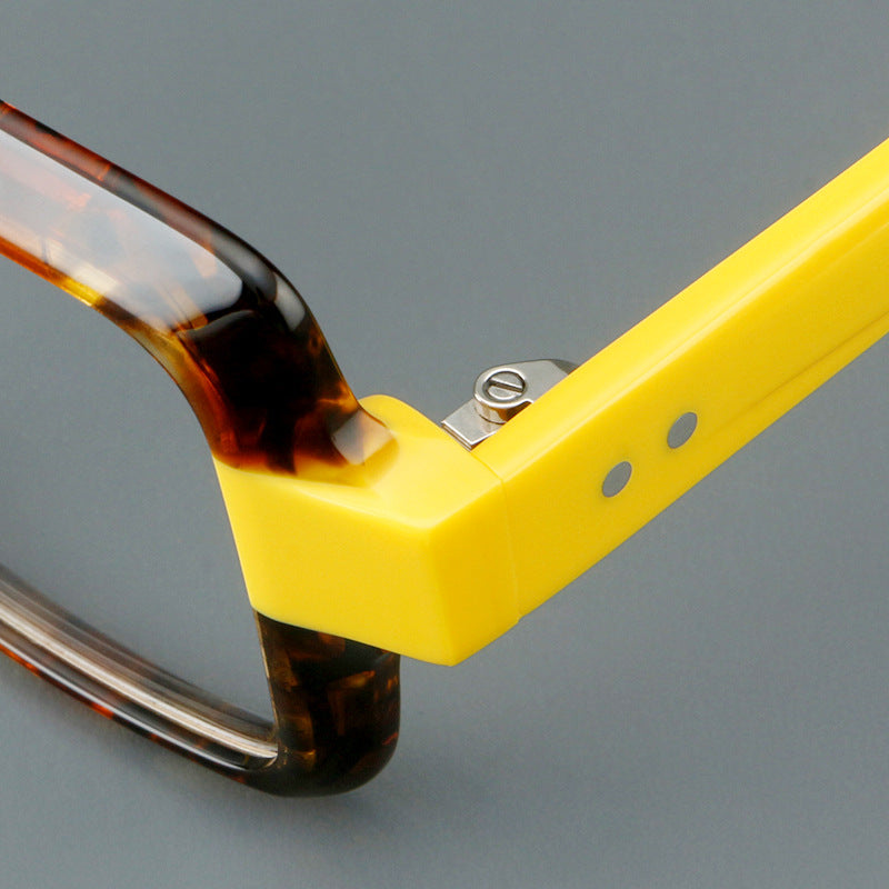 Square Glasses A4073