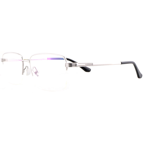 Square Glasses EF1094 - Wide Frames for Men with Larger Heads