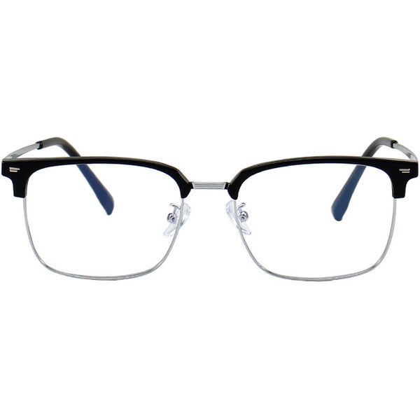Browline Glasses EF1073 - Wide Frames For Men With Larger Heads