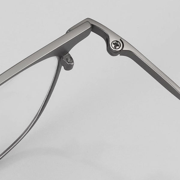 Square Glasses EF1056 - Wide Frames For Men With Larger Heads