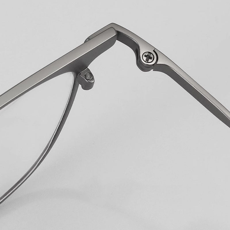 Square Glasses EF1056 - Wide Frames For Men With Larger Heads