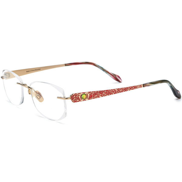 Rectangle Glasses BR1628