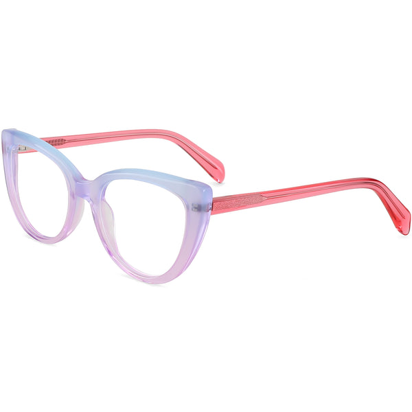 Cat-Eye Glasses A3163