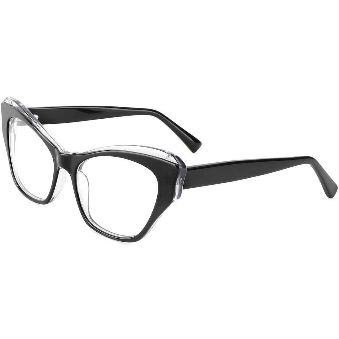 Cat-Eye Glasses A1860