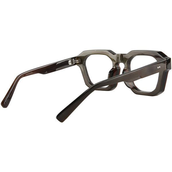 Buffalo Horn Square Glasses NJ1088