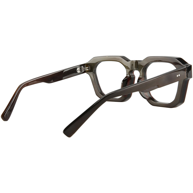 Buffalo Horn Square Glasses NJ1088