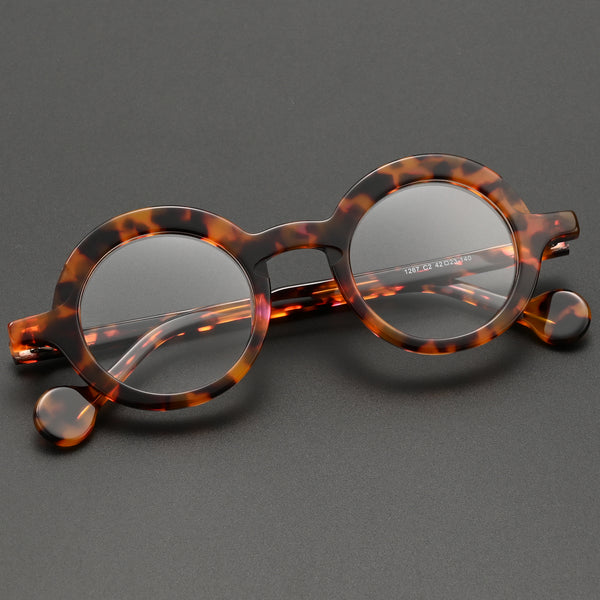 Round Glasses YN1114