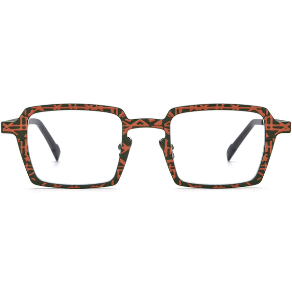 Rectangle Glasses BR1536