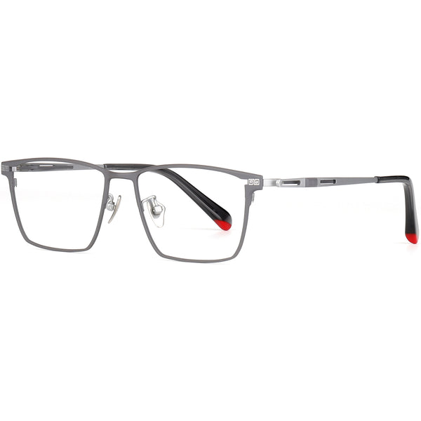 Square Glasses EF1169 - Wide Frames For Men With Larger Heads