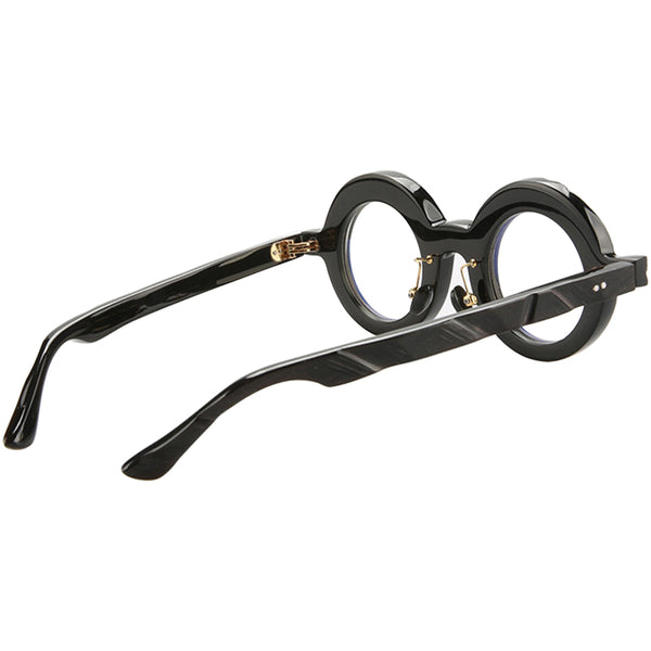 Buffalo Horn Round Glasses NJ1070