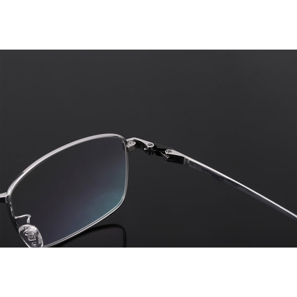 Rectangle Glasses EF1062 - Wide Frames For Men With Larger Heads