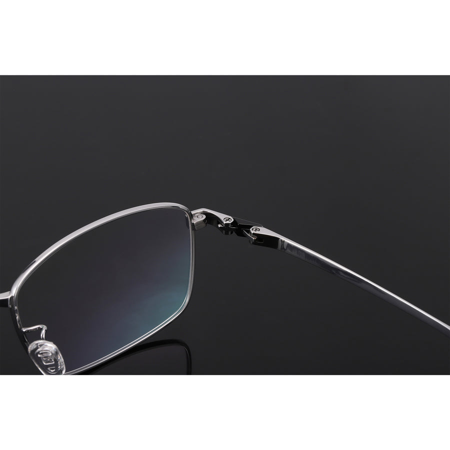 Rectangle Glasses EF1062 - Wide Frames For Men With Larger Heads