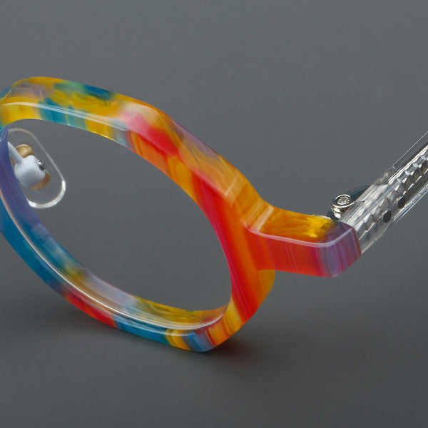 Geometric Glasses A4016