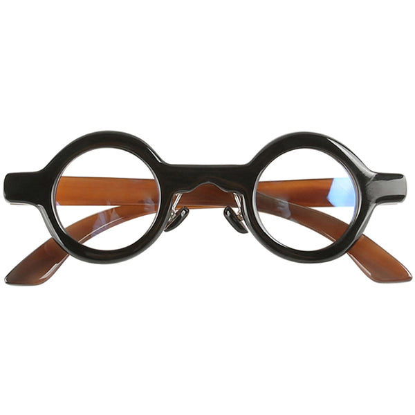 Buffalo Horn Round Glasses NJ1081