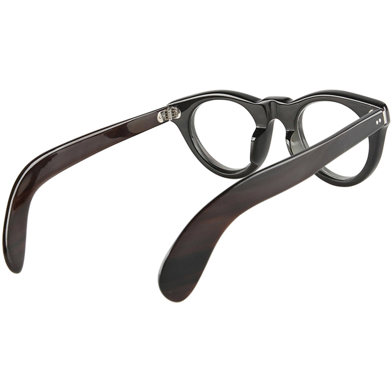 Buffalo Horn Cat-Eye Glasses NJ1061