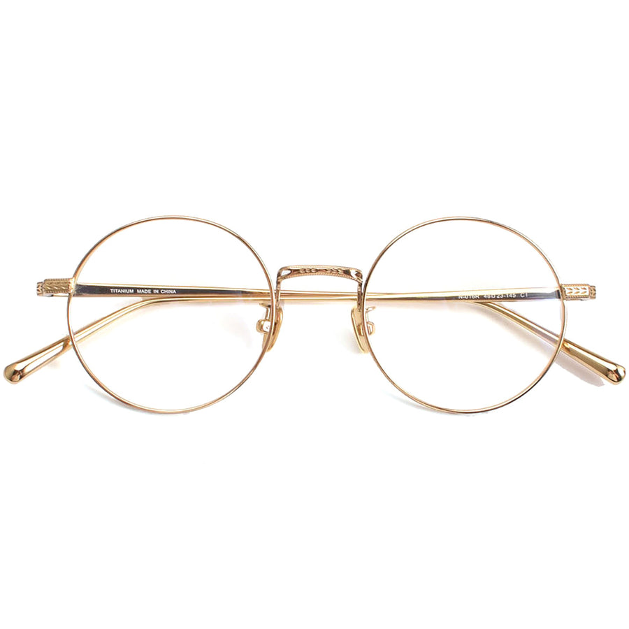 Round Glasses A3975