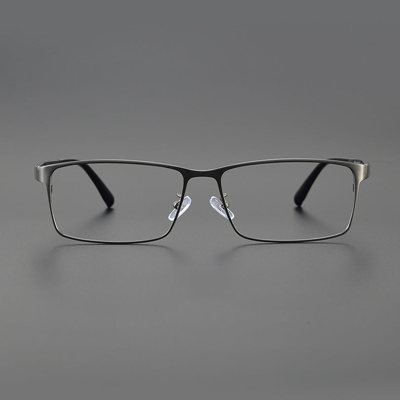Rectangular Glasses EF1049 - Wide Frames for Men with Larger Heads