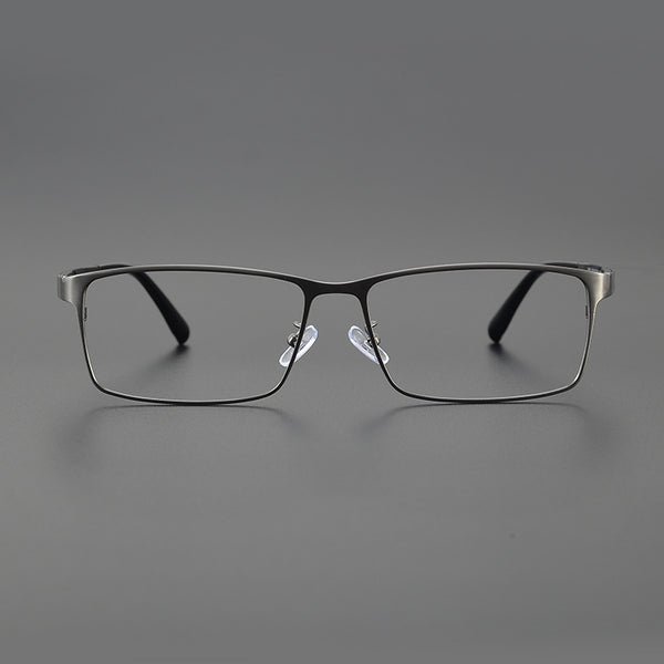 Rectangular Glasses EF1049 - Wide Frames for Men with Larger Heads