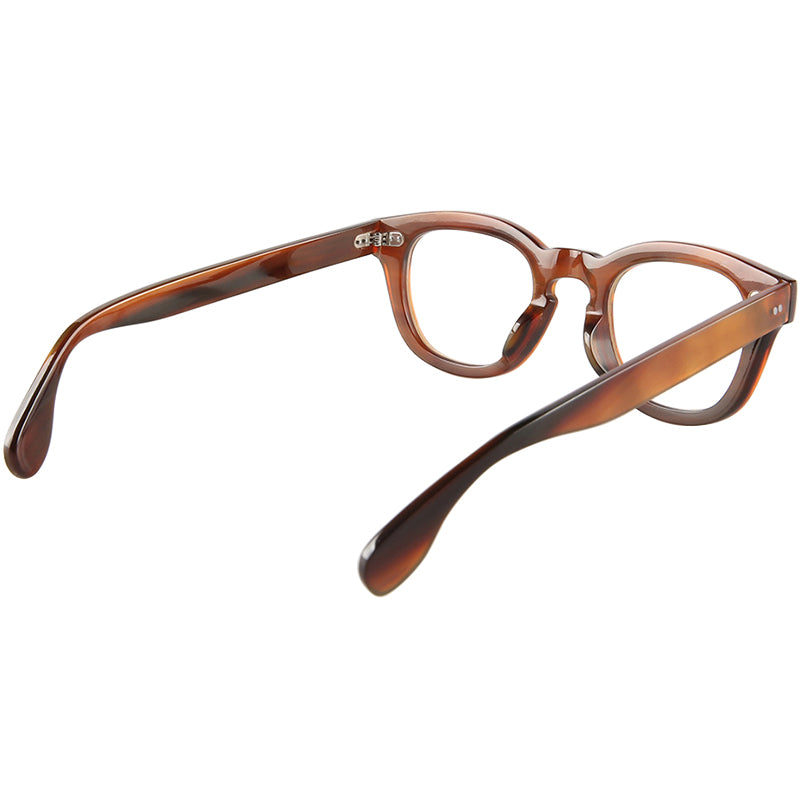 Buffalo Horn Square Glasses NJ1216